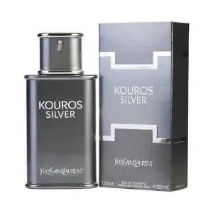 YSL Kouros Silver EDT For  Men 100ml