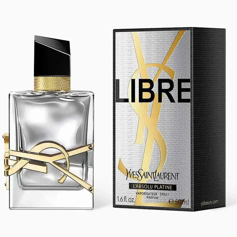 YSL Libre L'Absolu Platine Parfum For Women 50ml